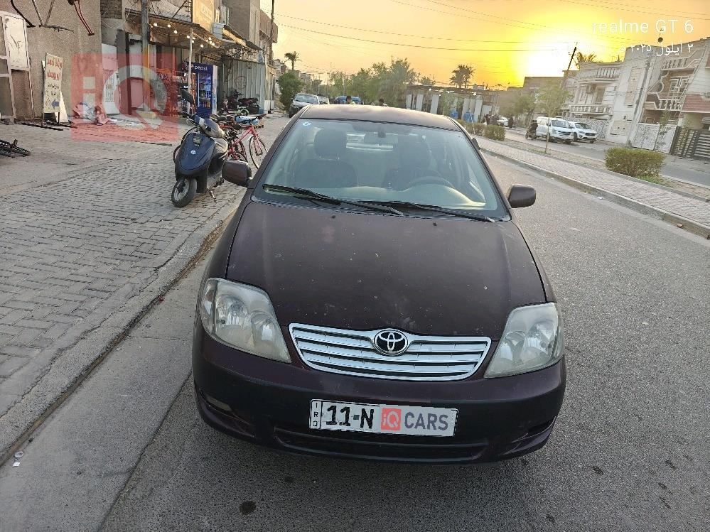 تويوتا كورولا